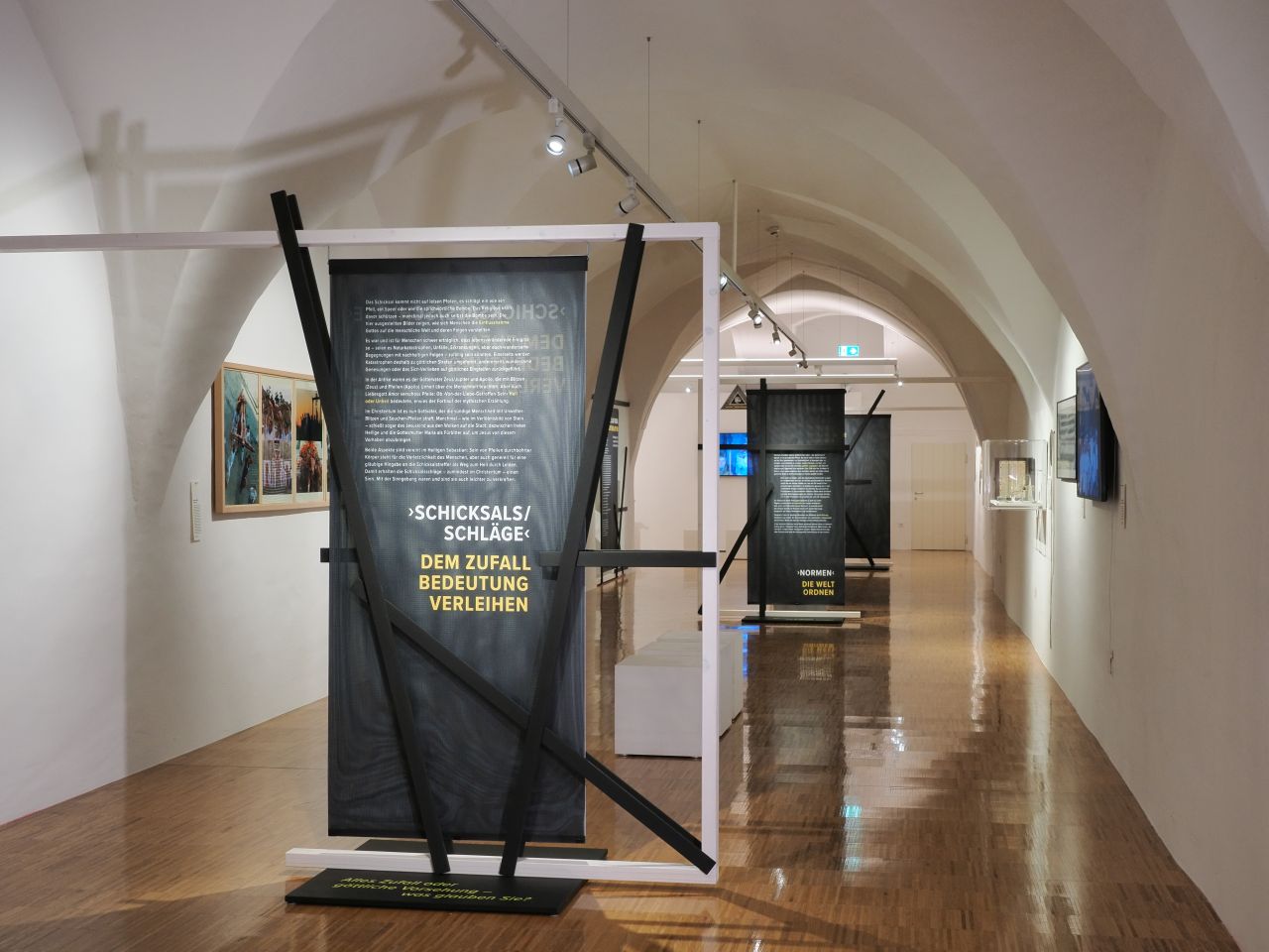 Blick in die Ausstellung